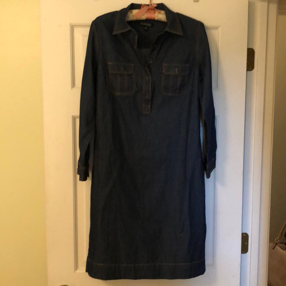 Denim Dress